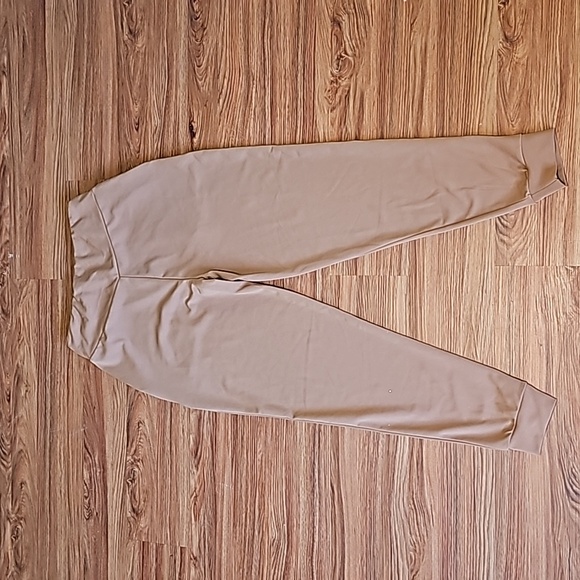 Joggers Light Brown with Pockets Starting Point Medium New no Tag - Picture 7 of 8